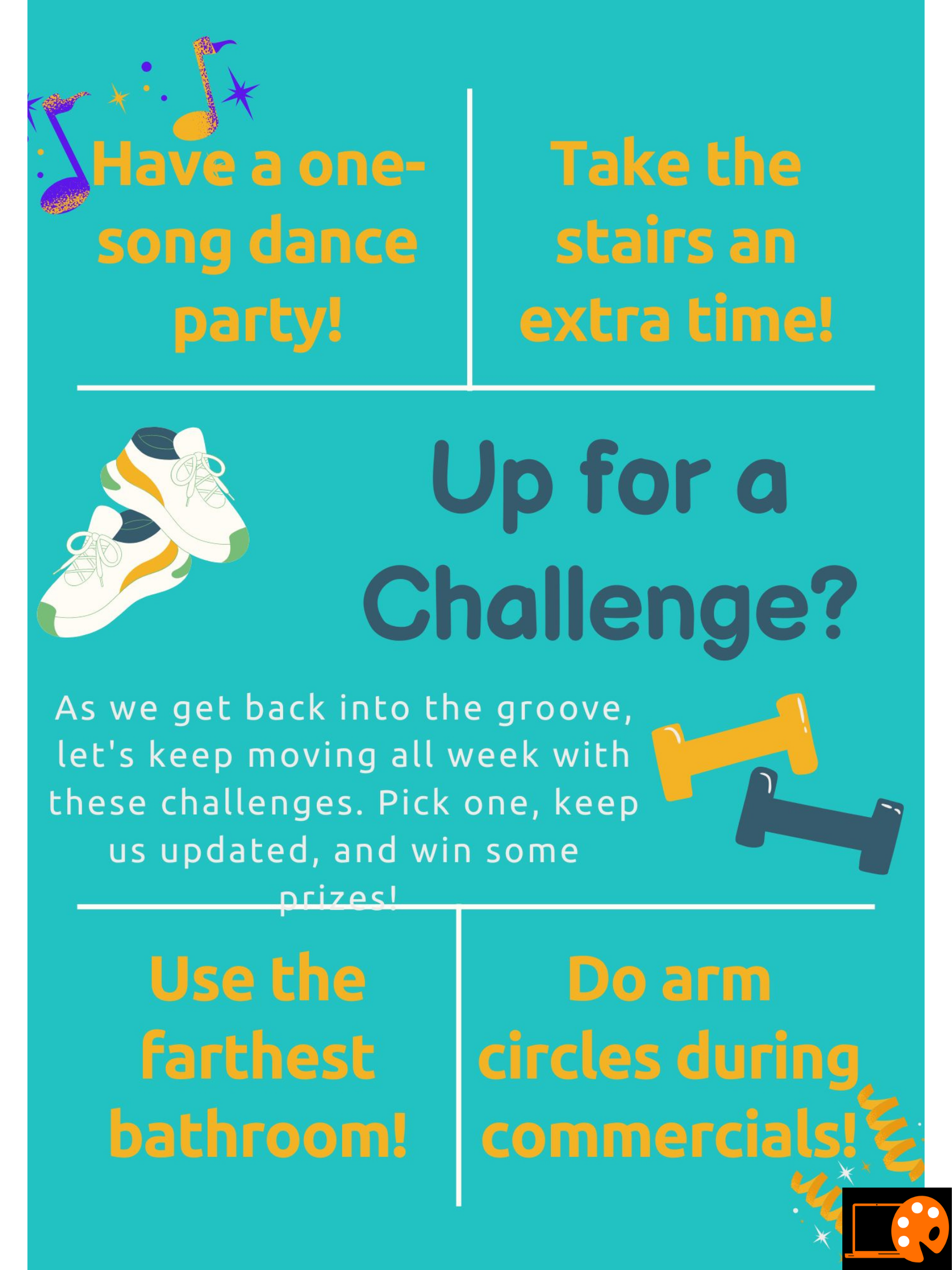 Choose a Workout Challenge graphic